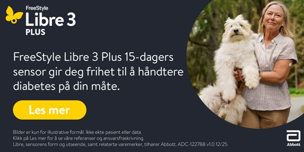 Abbot Freestyle Libre 3 annonse