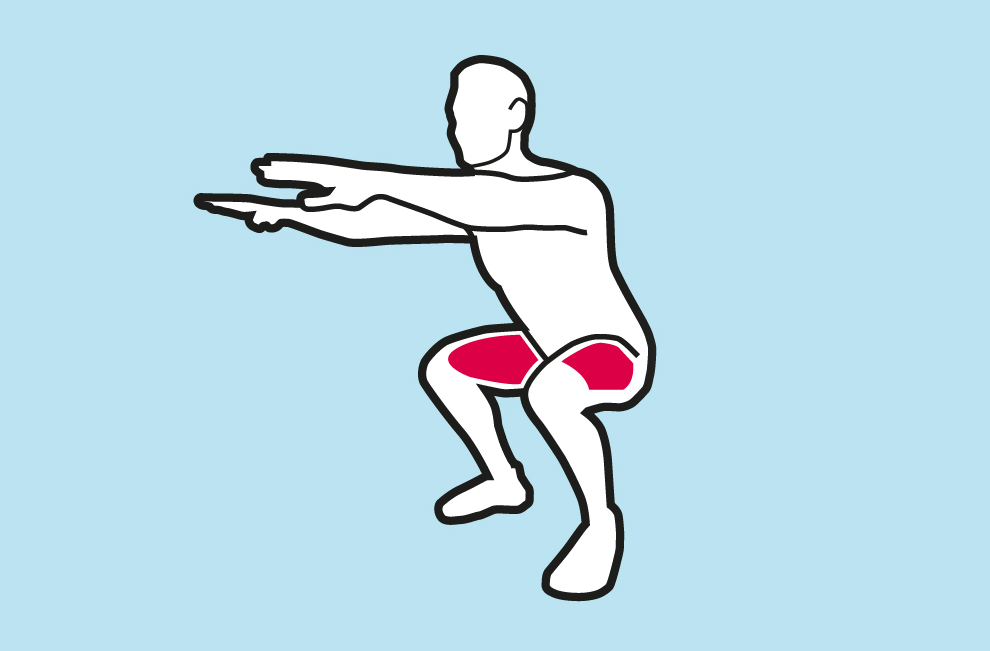 Bilde av styrketreningsappen som kan lastes ned i Google Play og Appstore