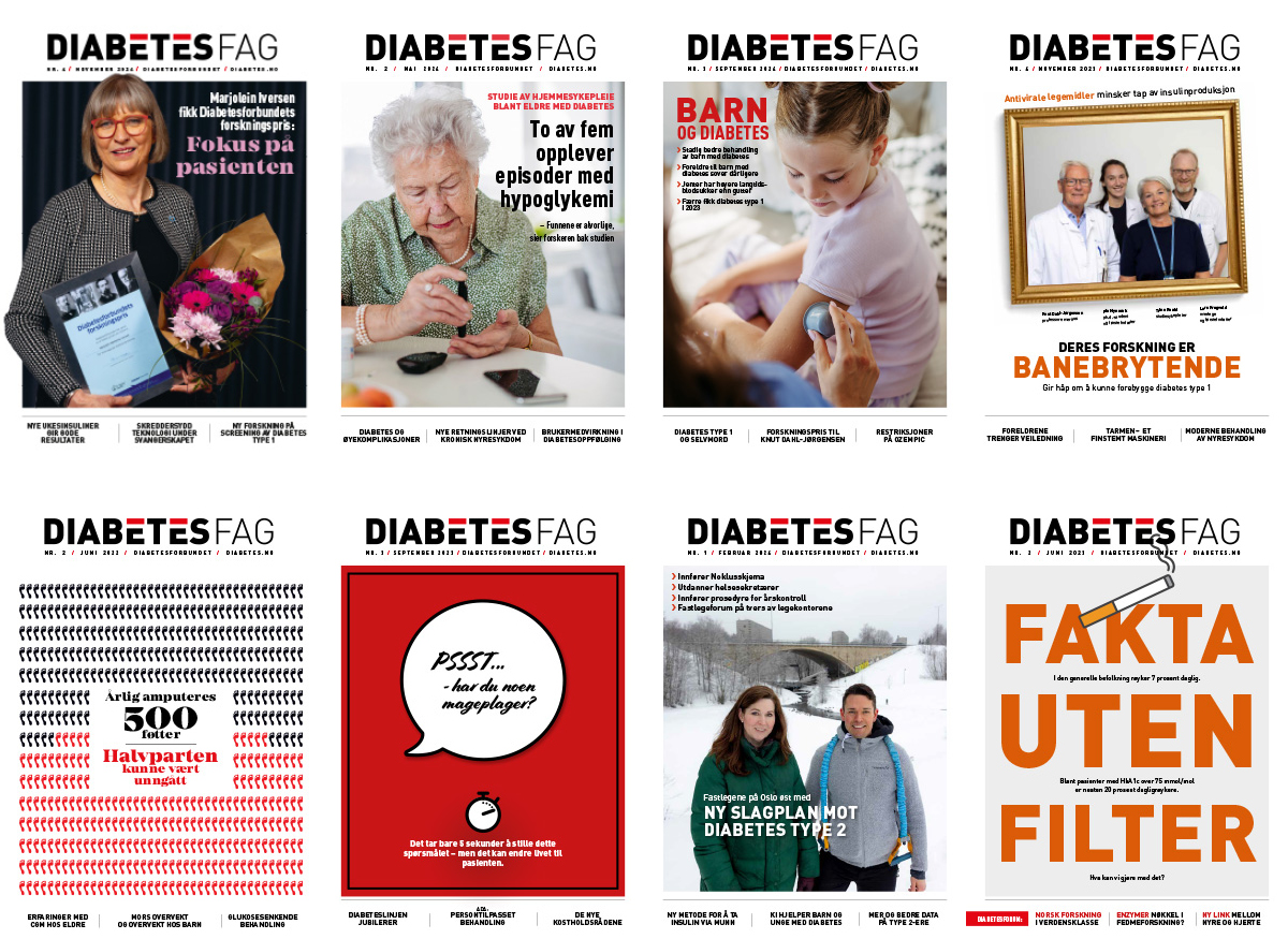 Forsider Diabetesfag