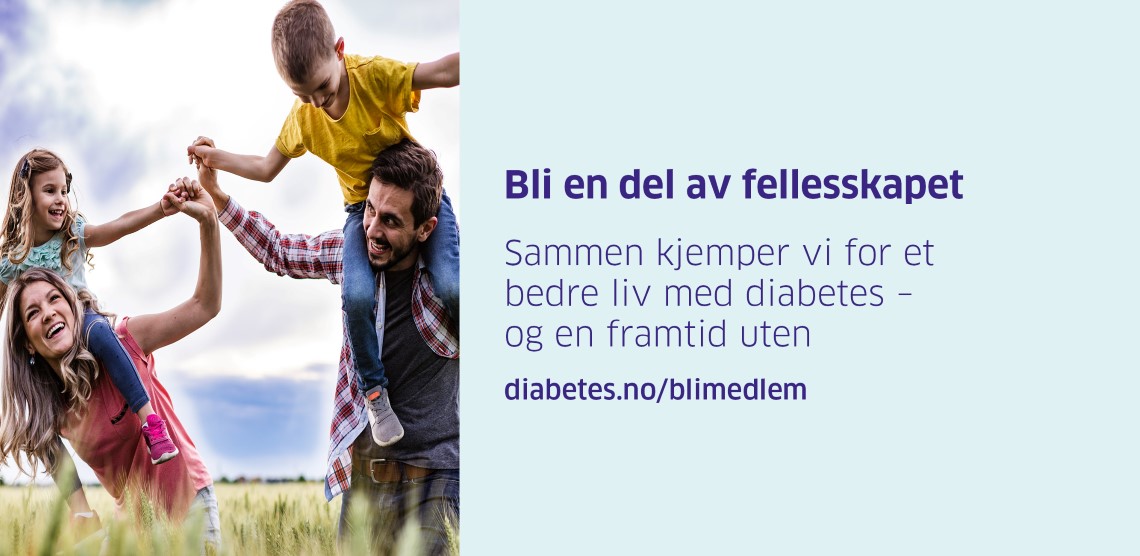 Bli Medlem I Diabetesforbundet | Diabetesforbundet