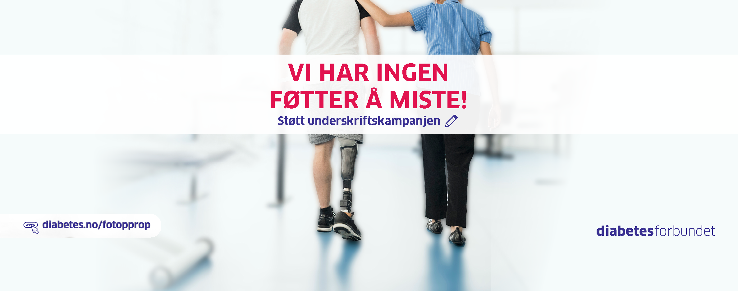 Banner føtter