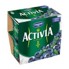 Activia yoghurt blåbær