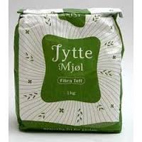 Jyttemel, fibra teff