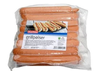 First price grillpølse