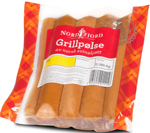 Nordfjord grillpølse