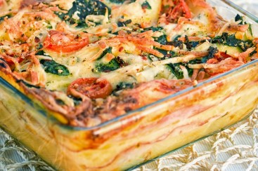 Vegetarlasagne