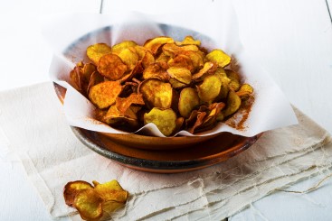 Chips av rotvekster