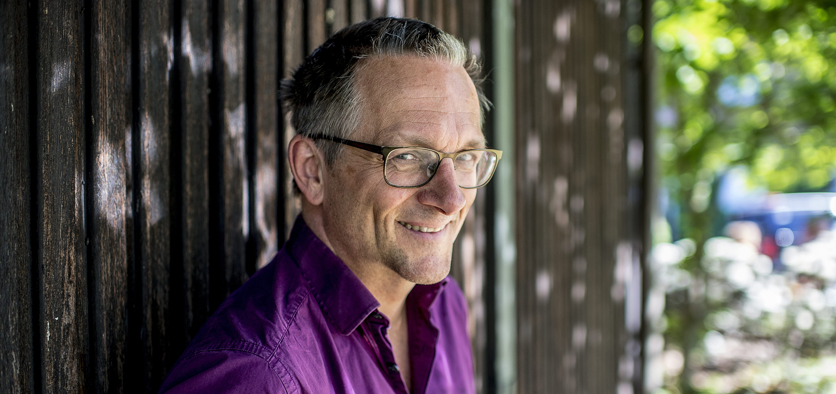 Michael Mosley tok grep for å unngå en tidlig død Diabetesforbundet