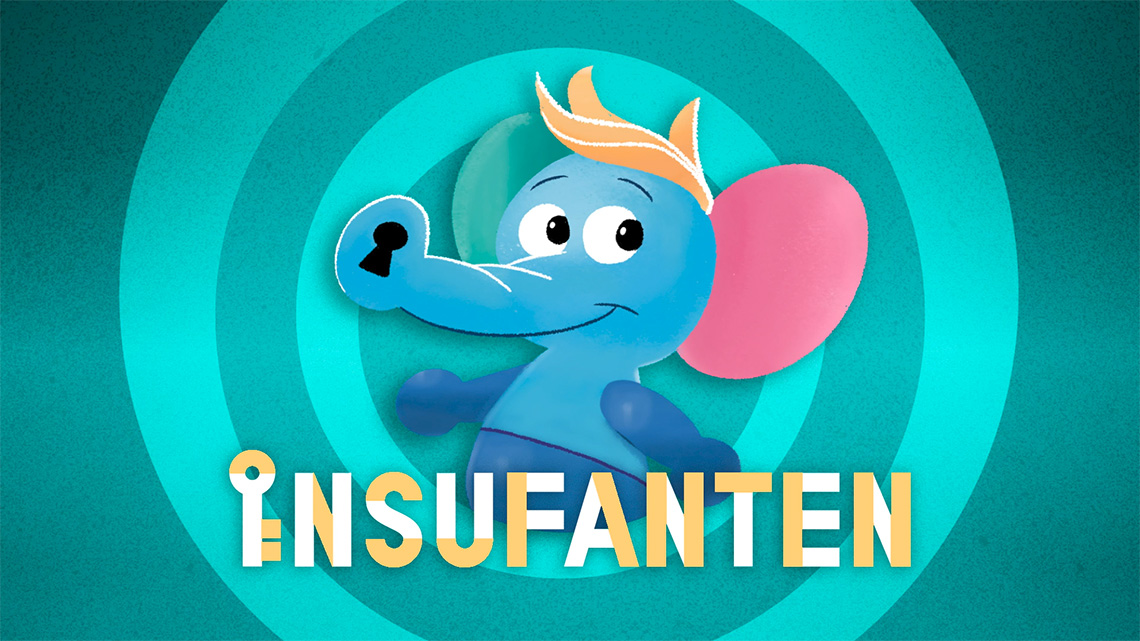 Filmstill fra Insufanten-filmen